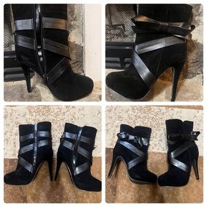***Samantha*** Heel Ankle Boots.